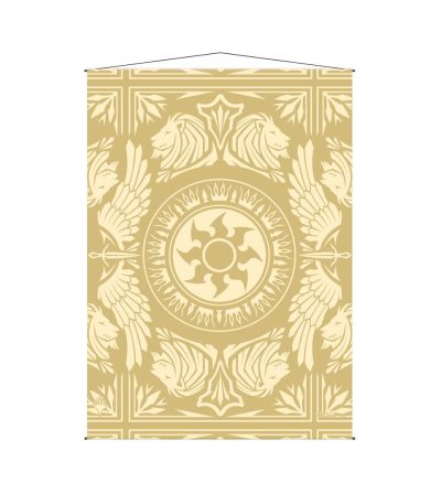 wall scroll magic the gathering plains