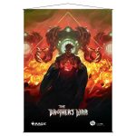 wall scroll magic the gathering the brothers war
