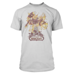 world of warcraft! fire lord premium t shirt