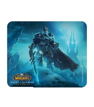 world of warcraft! mousepad wrath of the lich king