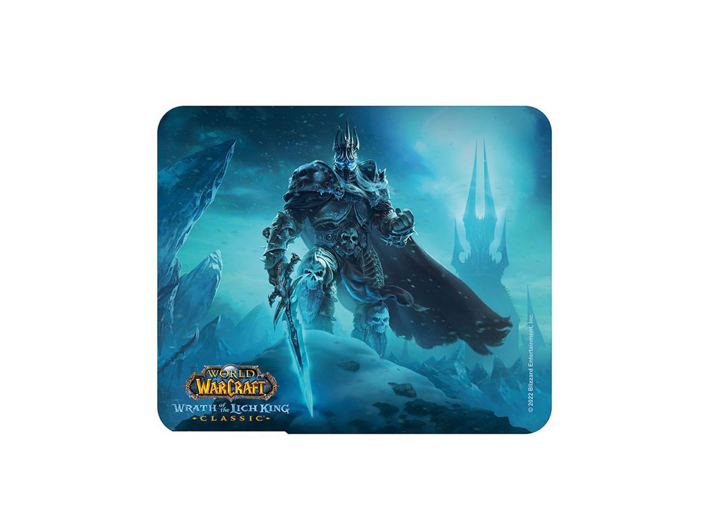 world of warcraft! mousepad wrath of the lich king