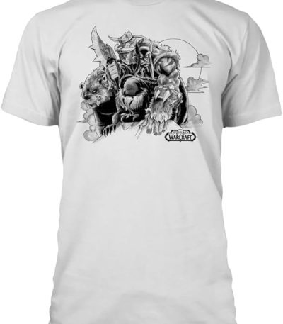 world of warcraft! the beastmaster premium t shirt