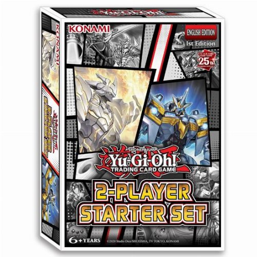 yu gi oh! 2 player starter set