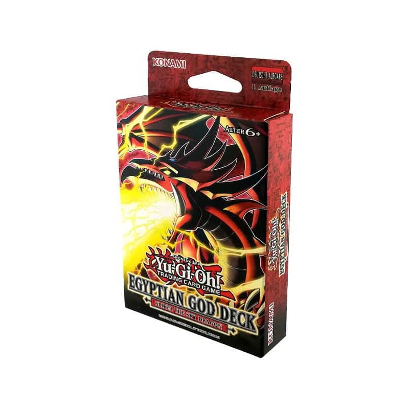 yu gi oh! egyption god deck slifer the sky dragon