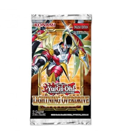 yu gi oh! lightning overdrive booster pack