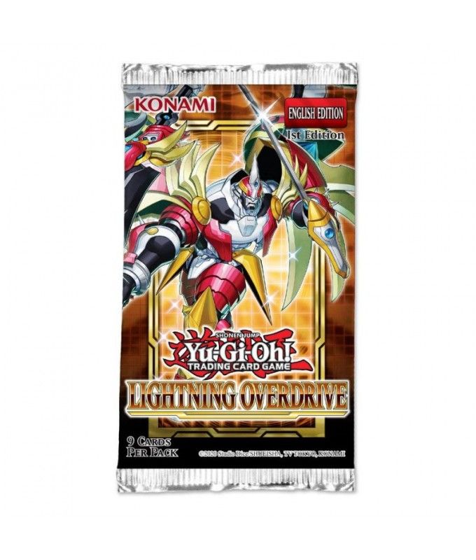 yu gi oh! lightning overdrive booster pack