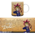 yu gi oh! mug it's time to duel