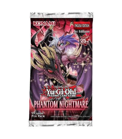 yu gi oh! phantom nightmare booster pack