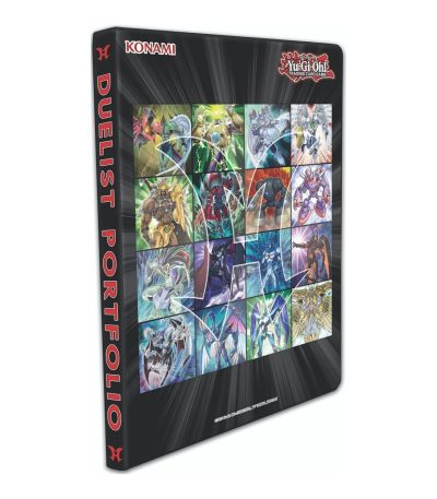 yu gi oh! portfolio 9 pocket elemental hero