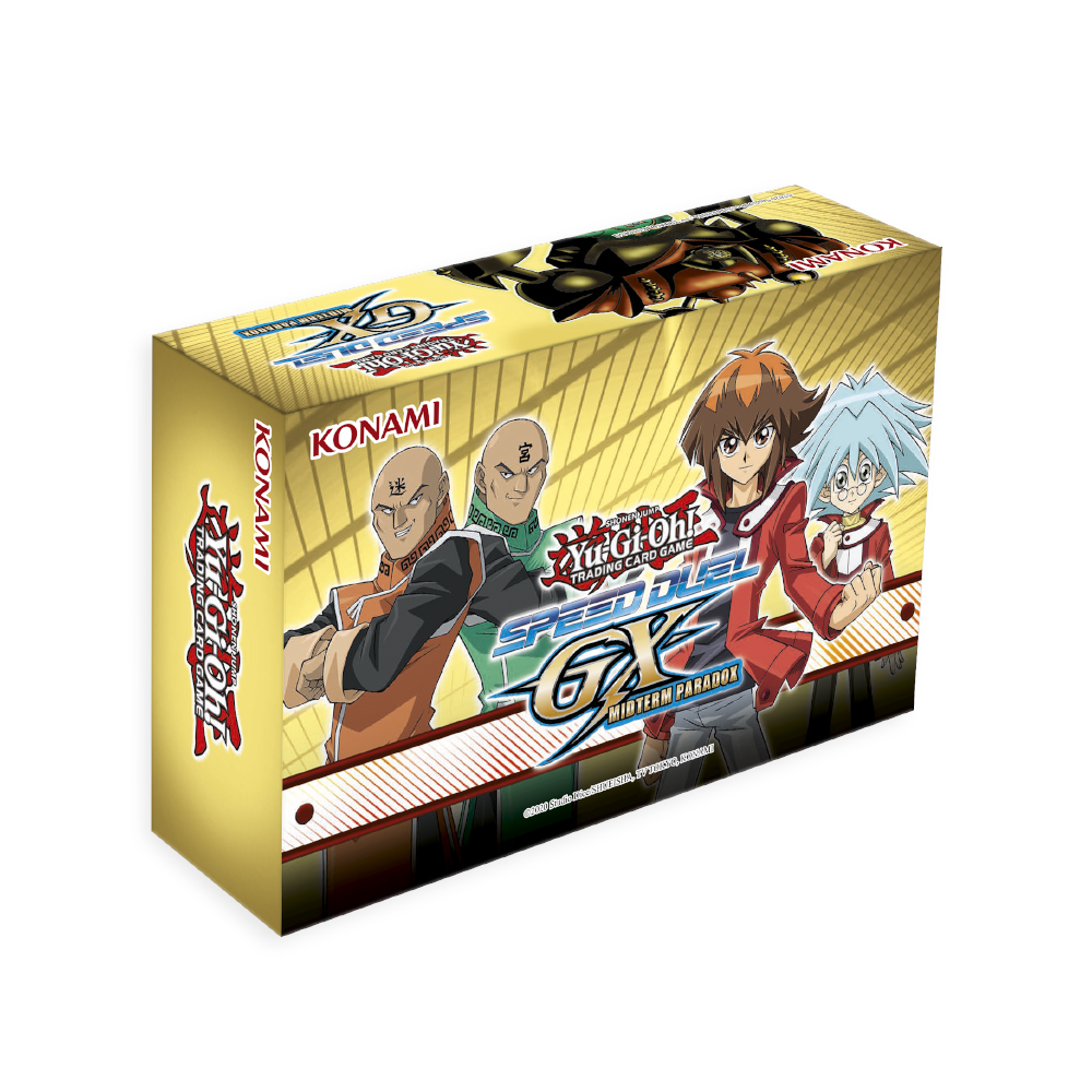 yu gi oh! speed duel gx midterm paradox mini box