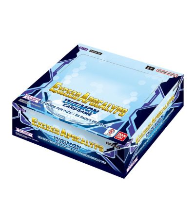 digimon card game – exceed apocalypse– bt15