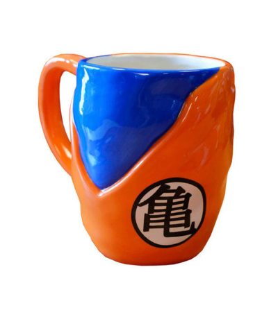 dragonball! 3d mug goku gi