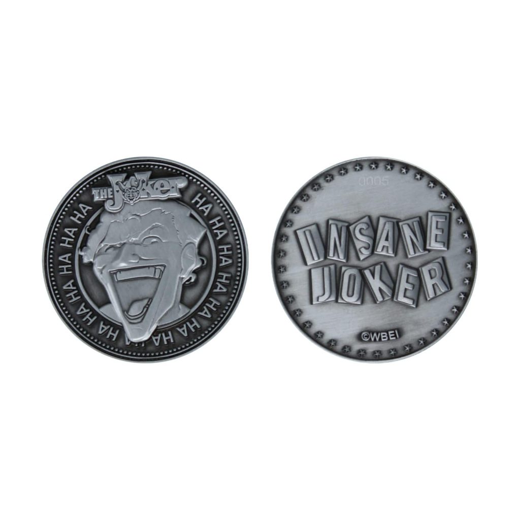 joker! limited edition collectible coin