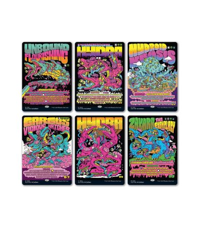 magic the gathering – calling all hydra heads secret lair drop series en