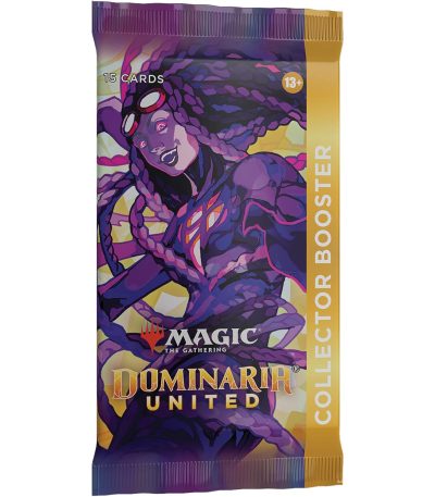 magic the gathering dominaria united collector booster – en
