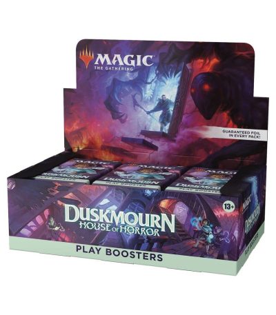 magic the gathering innistrad midnight hunt draft booster box en