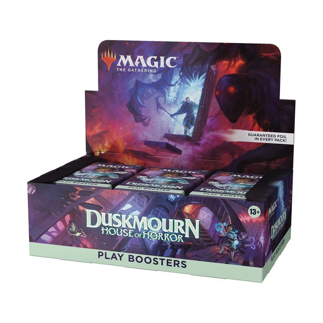 magic the gathering innistrad midnight hunt draft booster box en magic the gathering innistrad midnight hunt draft booster box en