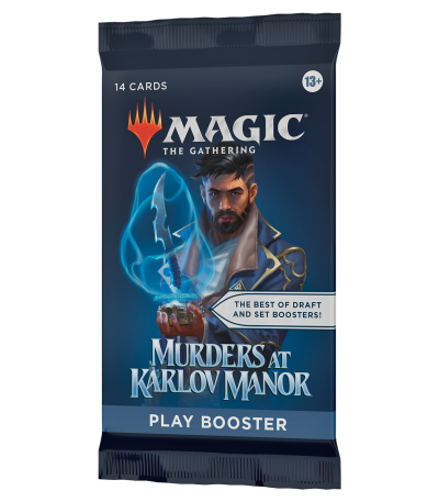 magic the gathering murders at karlov manor play booster – en