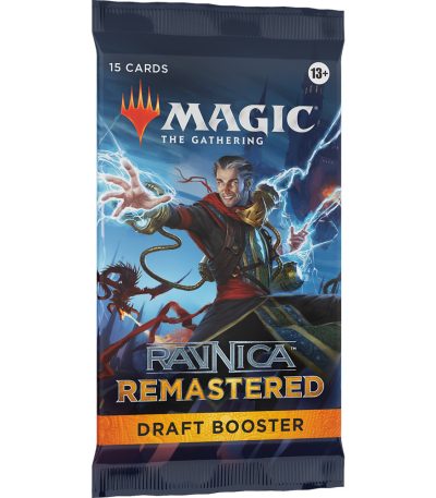 magic the gathering – ravnica remastered draft booster – en