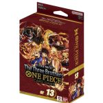 one piece card game – ultra deck the three brothers – st13