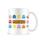 pac man! mug multi icons