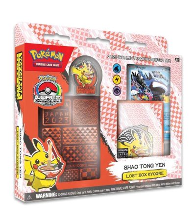 pokemon tcg – 2023 championships deck – lost box kyogre