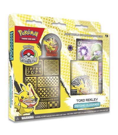pokemon tcg – 2023 championships deck – psychic elegance