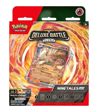 pokemon tcg – deluxe battle deck – ninetales ex