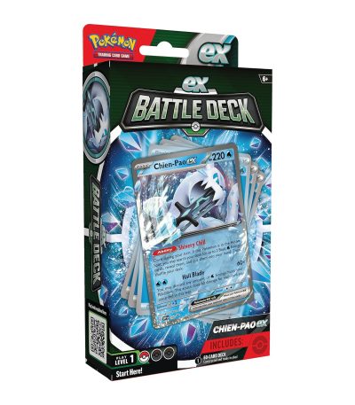 pokemon tcg – ex battle deck – chien pao