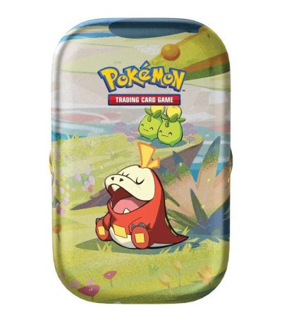 pokemon tcg – paldea friends mini tin fuecoco
