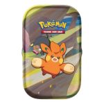 pokemon tcg – paldea friends mini tin pawmi