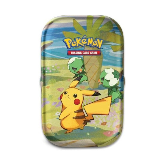 pokemon tcg – paldea friends mini tin pikachu pokemon tcg – paldea friends mini tin pikachu