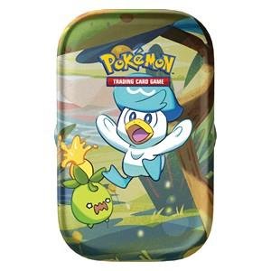 pokemon tcg – paldea friends mini tin quaxly
