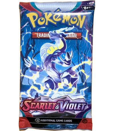 pokemon tcg – scarlet & violet booster pack