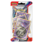 pokemon tcg – scarlet & violet premium checklane blister gengar evolution