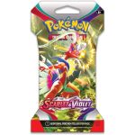 pokemon tcg – scarlet & violet sleeved booster pack