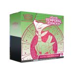 pokemon tcg scarlet & violet temporal forces elite trainer box iron leaves