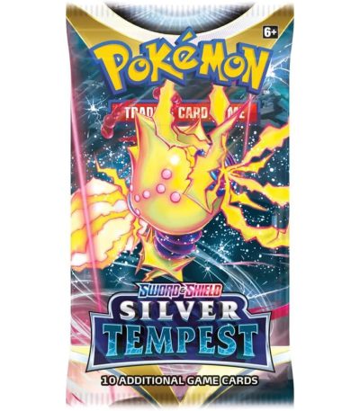 pokemon tcg – sword & shield silver tempest booster pack