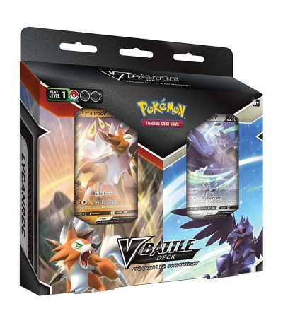 pokemon tcg – v battle deck – lycanroc vs corviknight