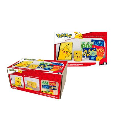 pokemon! gift set pokemon pikachu