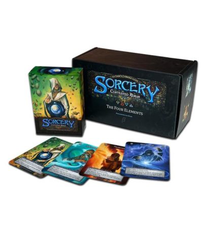sorcery – contested realm the four elements (4 starter decks box)