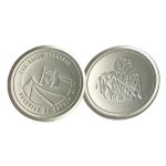 the batman! Μεταλλικά σουβέρ batman σετ