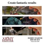 the army painter hobby starter σετ 3 πινέλων