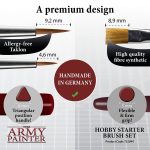 the army painter hobby starter σετ 3 πινέλων