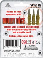 Ακρυλικό σετ ζάρια σε σχήμα σφαίρας