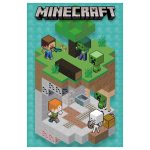 Αφίσα minecraft into the mine