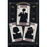Αφίσα peaky blinders cards