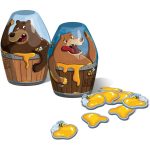 Επιτραπέζιο bears in barrels