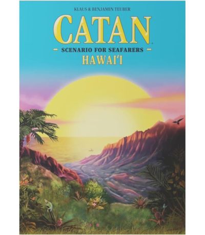 Επιτραπέζιο catan scenario hawaii Επέκταση