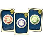 Επιτραπέζιο freaky frogs from outaspace